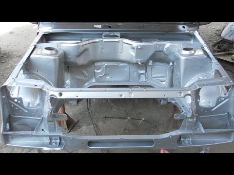 Anti-corrosion treatment of metal before welding