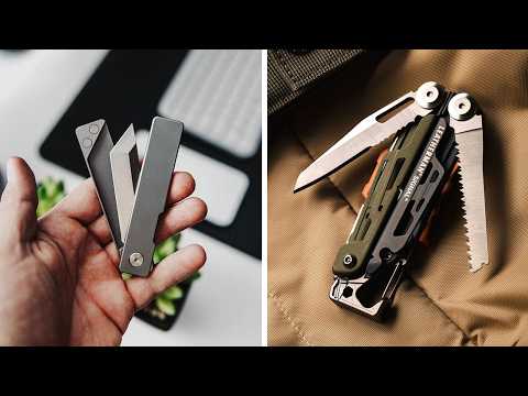 30 Coolest EDC Gear & Gadgets on Amazon You Probably Never Seen Before