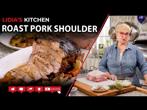 Roast Pork Shoulder