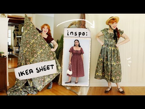 Making the Clothes I want out of Bedsheets (again)