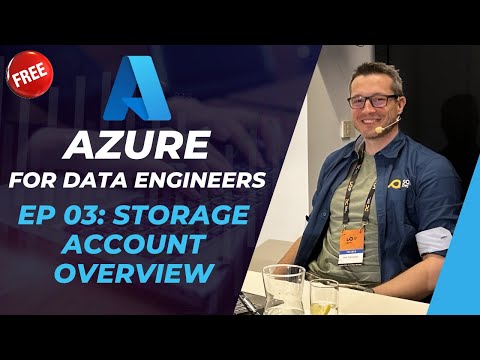DP-203: 03 - Storage account overview
