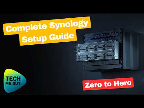 Complete Synology NAS Setup Guide (Zero to Hero)