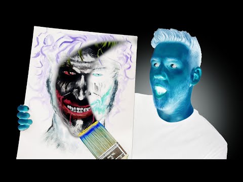 INVERTED Painting is INCREDIBLE!