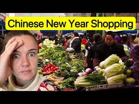 Exploring a Chinese Market: A Glimpse into Daily Life