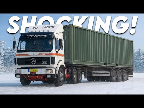 10 European Trucks From the 1980s That Shocked the World