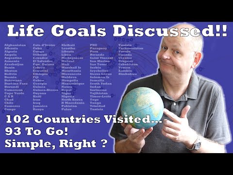 Should I Visit Every Country In The World?
