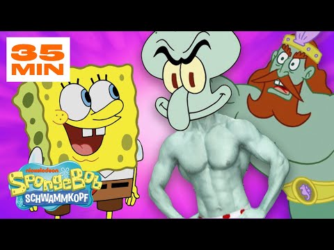 SpongeBob | Die größten Berühmtheiten von Bikini Bottom für 30 Minuten! | SpongeBob Schwammkopf