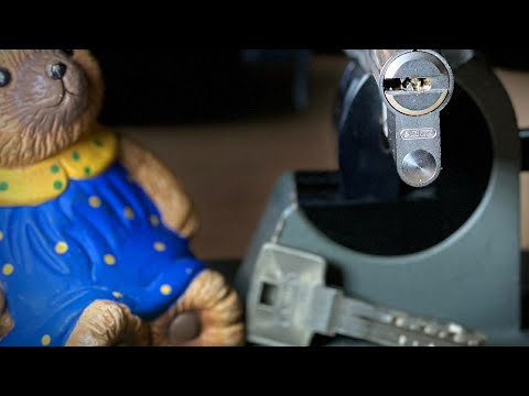 ВСЁ ПРО ABUS 4000 ВКЛЮЧАЯ ВСКРЫТИЕ ОТМЫЧКАМИ /#медведь +380933763773