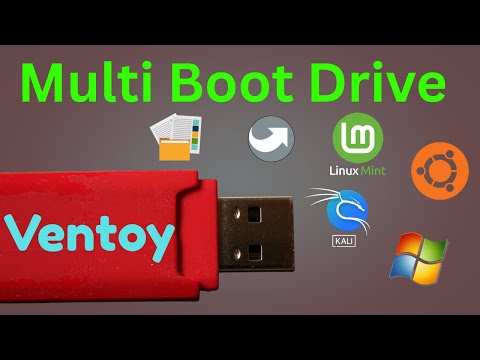 This drive holds more than your data - Ventoy installation made easy