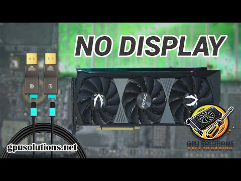 Can This Broken RTX 3080 Be Saved? No Display Fix