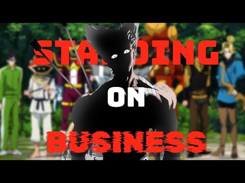 GAROU: the god of reverse jumpings