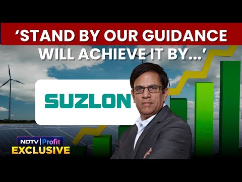 Suzlon Bags 838 MW Order From Tata Power; CEO JP Chalasani On FY26 Guidance, Exports & Orderbook