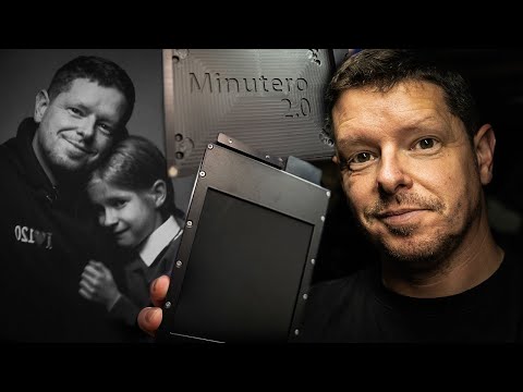 StenopeiKa's Minutero 2.0 - in-holder-development, black and white paper reversal without a darkroom