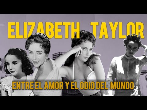 Elizabeth Taylor: Ojos violetas, glamour, enfermedades, amores, tragedias y MUCHAS joyas❤️GOAT ART 🎬