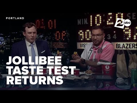 These TV anchors can't get enough of food from Jollibee