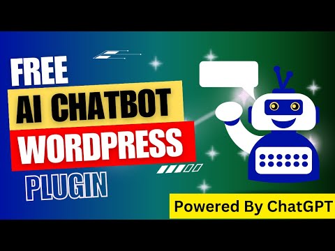 Free AI ChatBot WordPress Plugin Powered By ChatGPT | AI Engine Tutorial