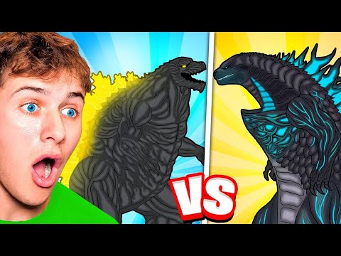 BeckBros React To GODZILLA BATTLE ROYALE (animation)