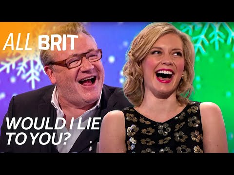 Would I Lie To You? At Christmas with Ray Winstone & Rachel Riley | S08 E10 | All Brit