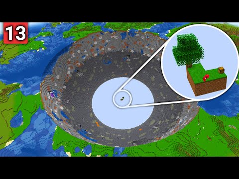 I Built Skyblock In Minecraft Hardcore