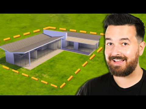 I built a luxury Mid-Century Mansion!