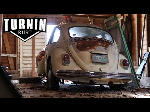 FREE 1968 Volkswagen Beetle Barn Find, Will It Run After 20 years?! | Turnin Rust