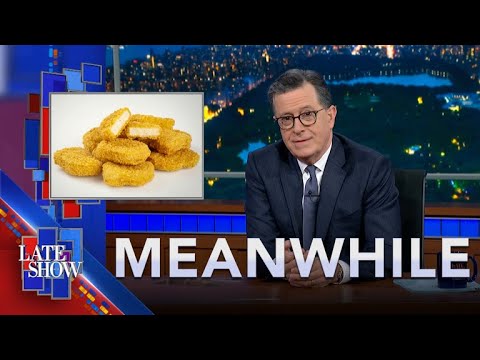 Meanwhile… Fatty Tuna | Drugs In The Water | Roman Tax Cheats | Lab-Grown Chicken Nuggets