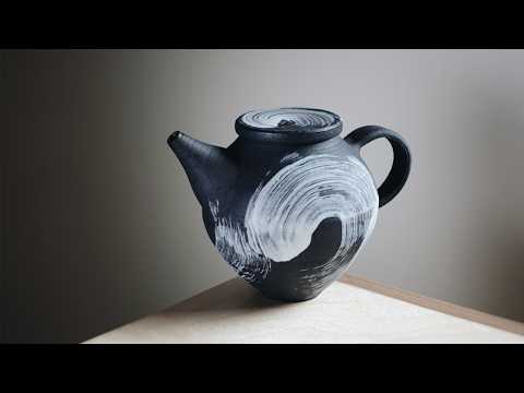 Making a Teapot from Start to Finish [陶芸] ティーポットを作る