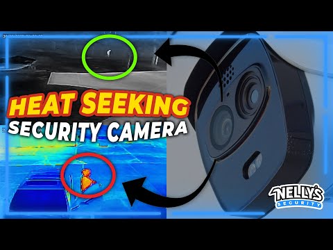 No Light? No Problem! Dual Spectrum Thermal Camera from UNV Detects Heat! (TIC2621SR-F3-4F4AC-VD)