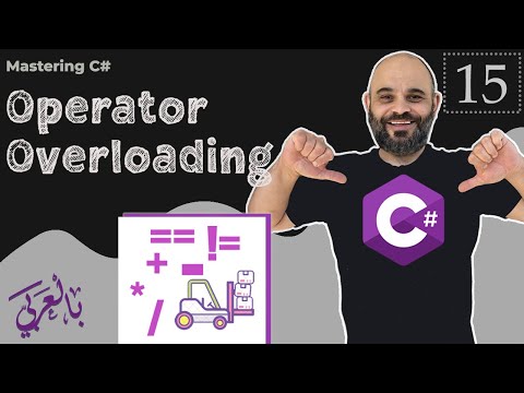 #015 OOP -  Operator Overloading  [ شرح بالعربي ]  #operator #overloading