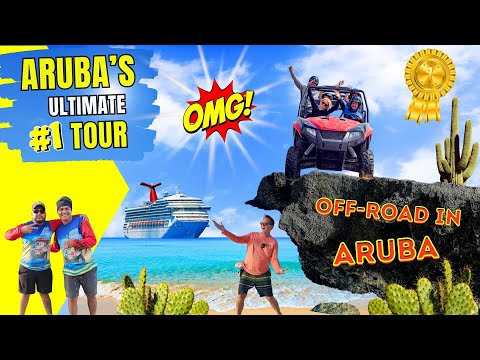 See Aruba's #1 Excursion - Secrets of Aruba on This ATV and UTV Adventure