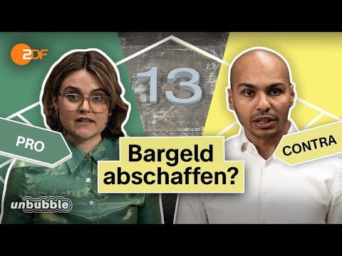 Cash oder Karte: Sollte Bargeld abgeschafft werden? | 13 Fragen | unbubble