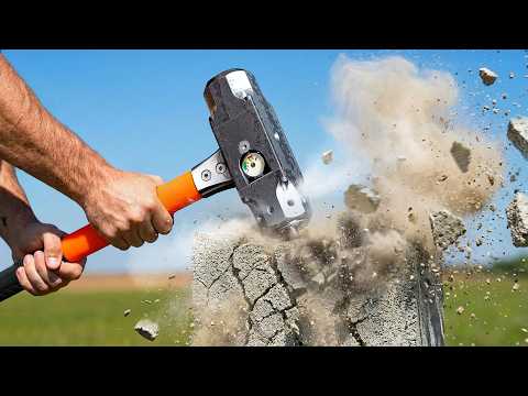 I Built a Hammer that Shoots