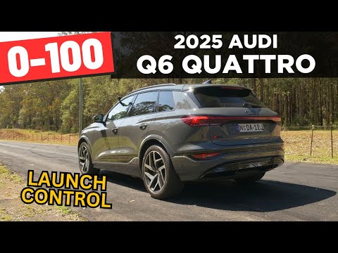 2025 Audi Q6 e-tron quattro review: 0-100 &amp; POV test drive
