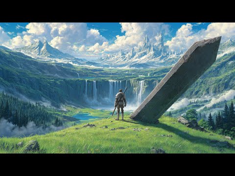 Fantasy Music for Study & Relaxation — The Glacial Falls Reaching the Skies