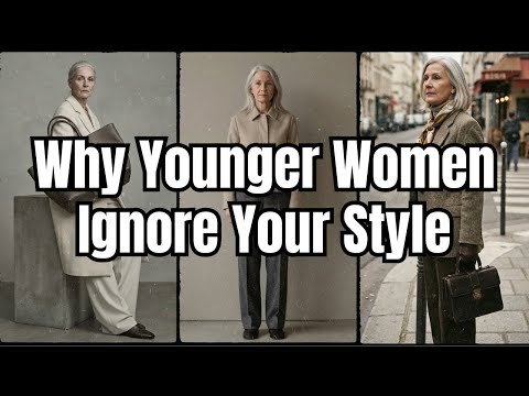 This Is Why Younger Women Don’t Take Your Style Seriously