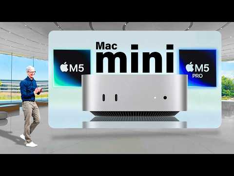 M5 Mac Mini Release Date and Price - EVERY LEAK we Know so Far!