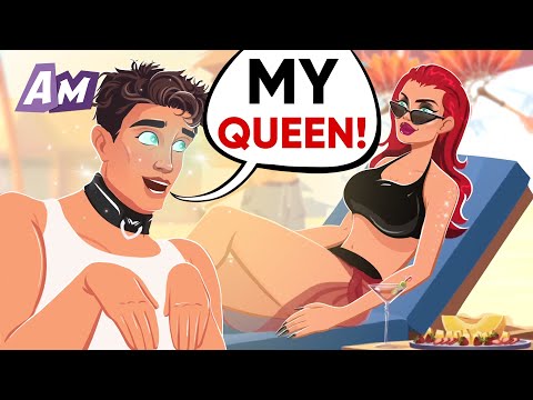 Every man immediately fell in love with the cunning stranger