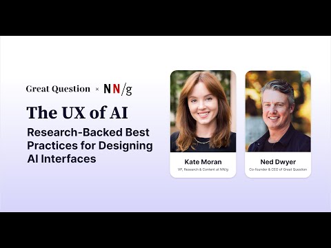 The UX of AI: Research-Backed Best Practices for Designing AI Interfaces