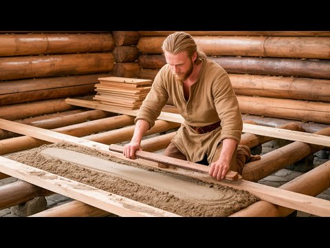 Medieval Builders Knew About LOG CABIN Heating That Modern Ones Forgot