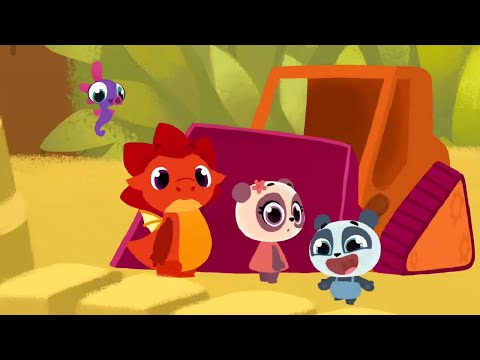 Большой сборник мультфильмов про лето 🌻☀️🏞️🌴  - развивающий мультфильм - Дракоша Тоша 🐲 🐼