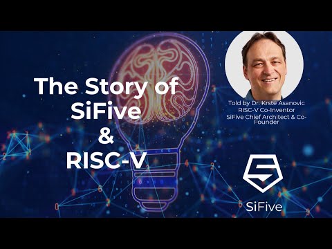 SiFive's mission, journey, and the origins of RISC-V, as told by co-inventor Dr. Krste Asanovic