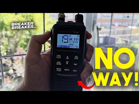 I TRIED CB RADIO AGAIN AFTER 35 YEARS AND THIS HAPPENED!!!