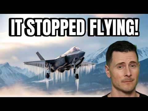 Fighter Pilot Reacts to SHOCKING Reasons Behind Icy F-35 Crash