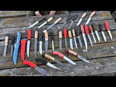 Рыбацкие ножи. Обзор. Лучший нож для рыбалки - рыбацкий от компании Русский булат