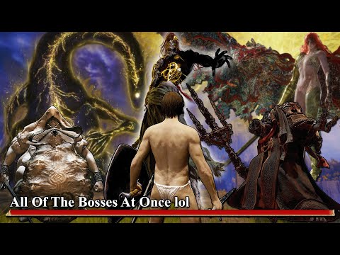 Elden Ring but EVERY Enemy is a BOSS
