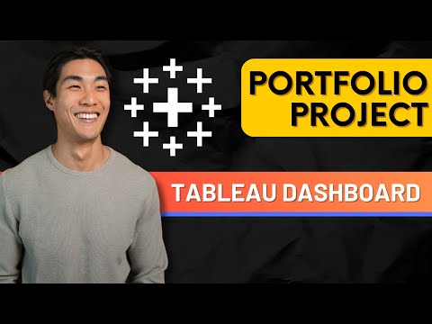 A TABLEAU PORTFOLIO PROJECT to showcase ADVANCED visualization skills