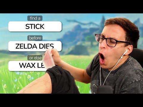 zelda, but the challenge is random