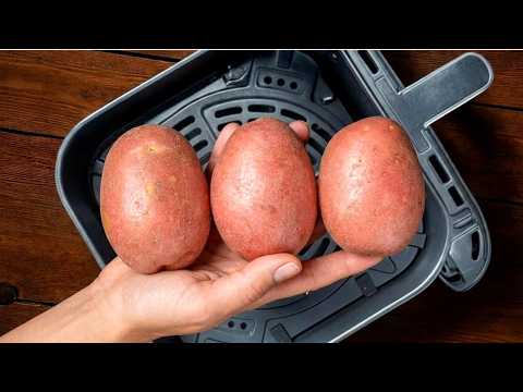 I Stopped Baking Potatoes After This Trick! The Air Fryer Changed Everything 🥔