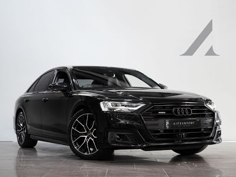 Audi A8 Black Edition 55 TFSI Quattro - Walkaround
