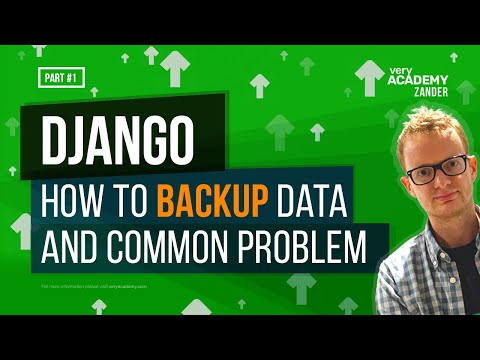 Django Dumpdata - Commands, Common Problem and how to overcome it